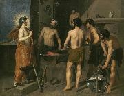 Diego Velazquez Apollo in the Forge of Vulcan oil painting on canvas